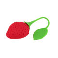 Hottest Custom OEM Starwberry Shape Food Grrade Silicone Tea Infuser